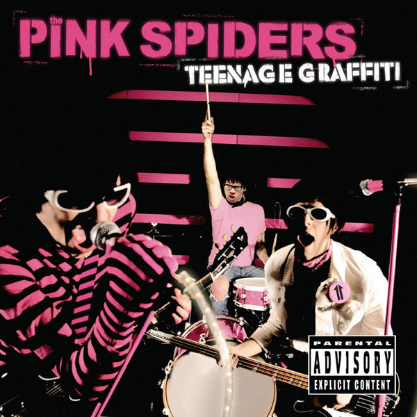 The Pink Spiders : Teenage Graffiti (CD, Album)