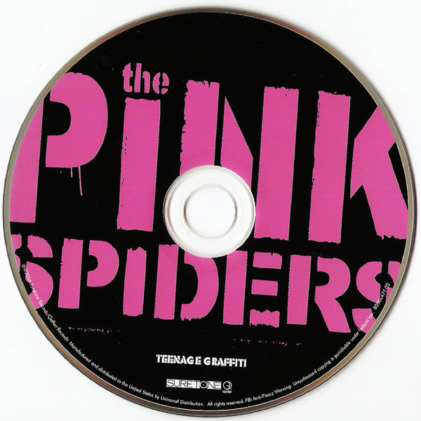The Pink Spiders : Teenage Graffiti (CD, Album)