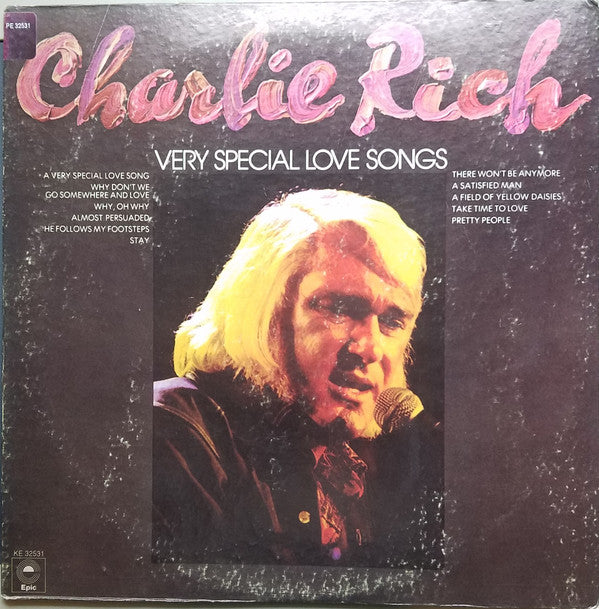 Charlie Rich - Very Special Love Songs (LP) (VG+) - Endless Media