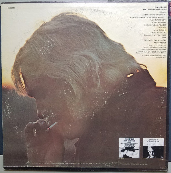 Charlie Rich - Very Special Love Songs (LP) (VG+) - Endless Media