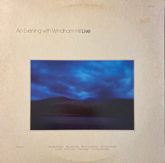 Various - An Evening With Windham Hill Live (LP) (G) - Endless Media