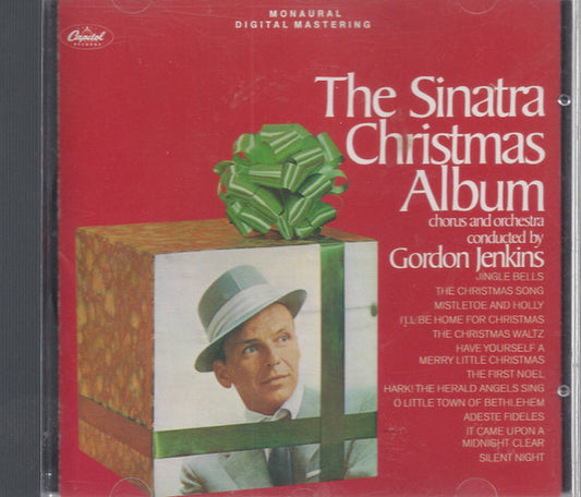 Frank Sinatra , Chorus And Orchestra Conducted By Gordon Jenkins : The Sinatra Christmas Album (CD, Album, Mono, RE, RM, JVC)
