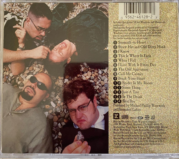 Barenaked Ladies : Born On A Pirate Ship (CD, Album, Enh)