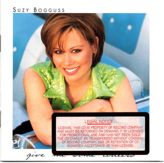 Suzy Bogguss : Give Me Some Wheels (CD, Album, Promo)