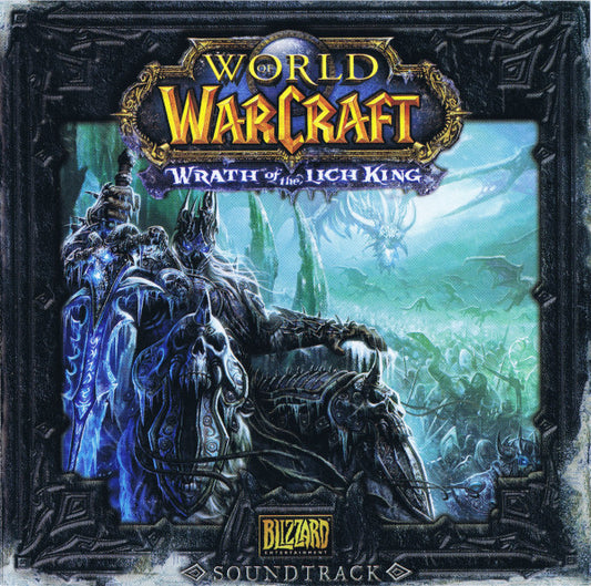 Russell Brower, Derek Duke, Glenn Stafford : World Of Warcraft: Wrath Of The Lich King Soundtrack (CD)