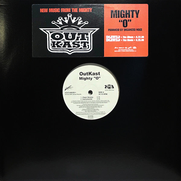 OutKast - Mighty "O" (12") (VG+) - Endless Media