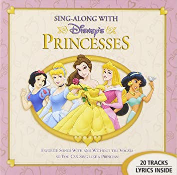 Various : Sing-Along With Disney's Princesses (CD, Album)