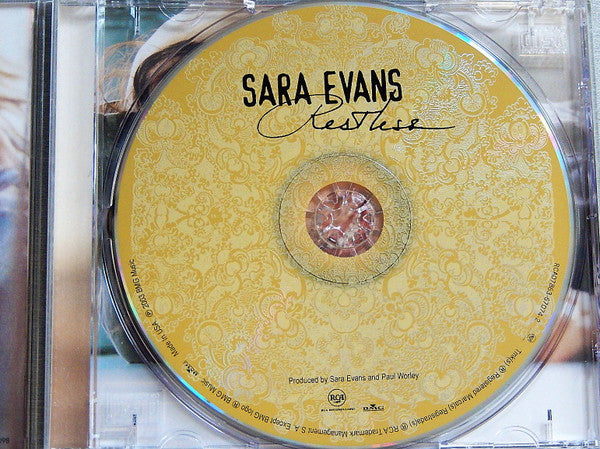 Sara Evans : Restless (CD, Album)