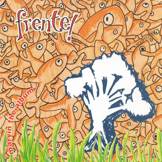 Frente! : Marvin The Album (CD, Album)