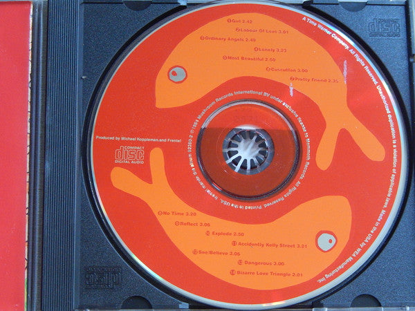 Frente! : Marvin The Album (CD, Album)