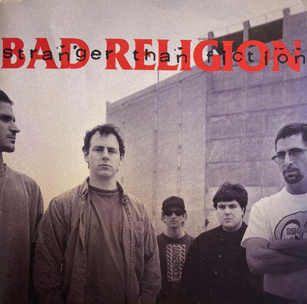 Bad Religion : Stranger Than Fiction (CD, Album, Club)