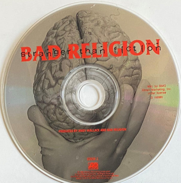 Bad Religion : Stranger Than Fiction (CD, Album, Club)