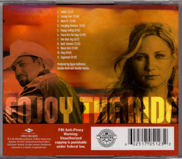 Sugarland (2) : Enjoy The Ride (CD, Album)