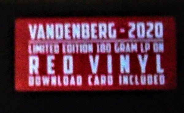Vandenberg : 2020 (LP, Album, Ltd, Red)