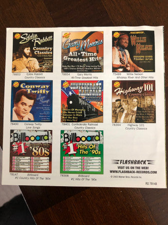 Various : Billboard #1 Country Hits Of The '90s (CD, Comp)