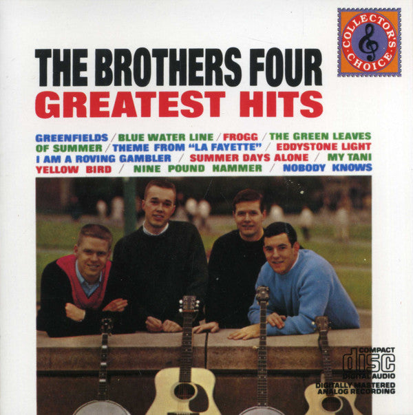 The Brothers Four : Greatest Hits (CD, Comp, RE, RP)