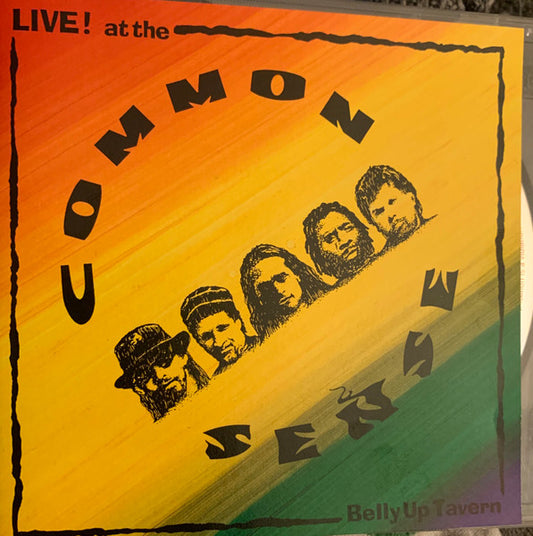 Common Sense (3) : Live! At The Belly Up (CD, Album)