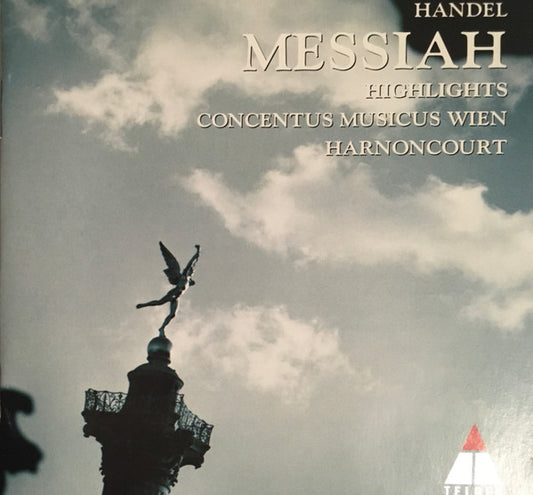 Georg Friedrich Händel, Concentus Musicus Wien, Nikolaus Harnoncourt : Messiah Highlights (CD, Album)