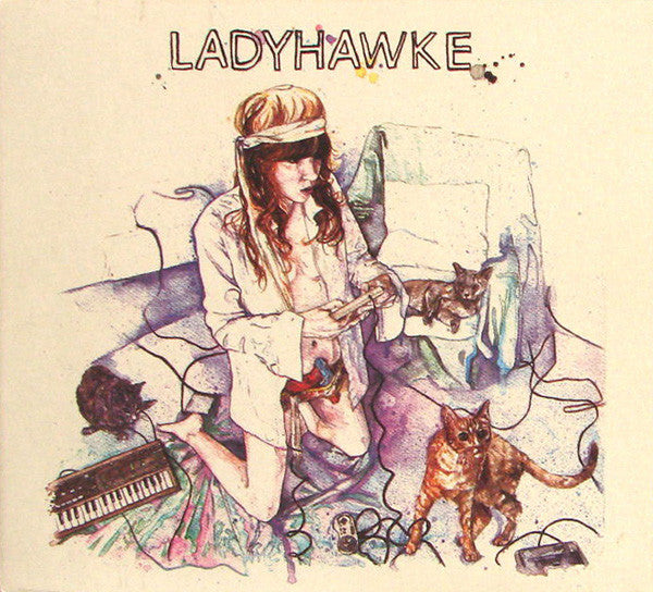 Ladyhawke - Ladyhawke (CD) (VG+) - Endless Media