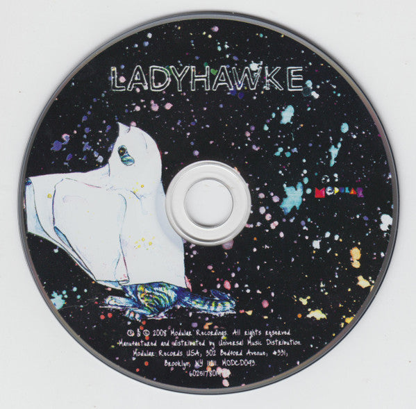 Ladyhawke - Ladyhawke (CD) (VG+) - Endless Media