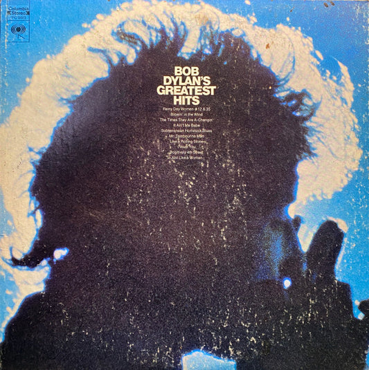 Bob Dylan : Bob Dylan's Greatest Hits (LP, Comp)