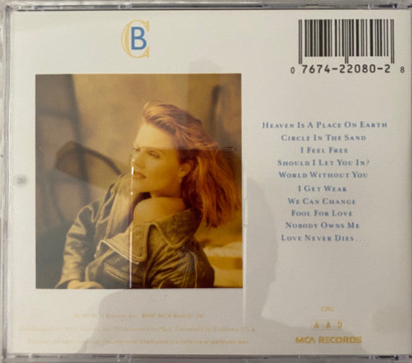 Belinda Carlisle : Heaven On Earth (CD, Album, Club)