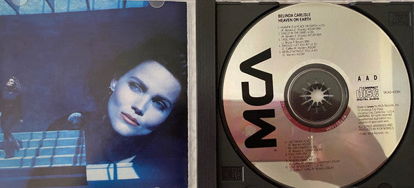 Belinda Carlisle : Heaven On Earth (CD, Album, Club)