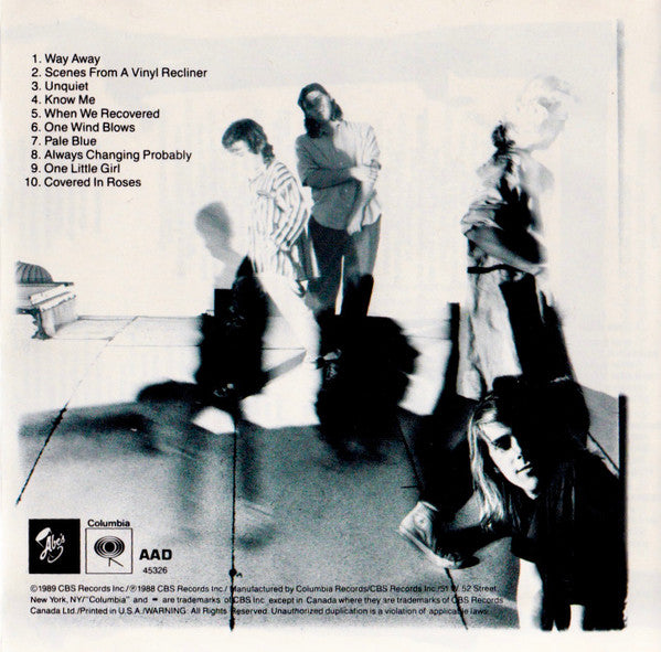Toad The Wet Sprocket : Bread And Circus (CD, RP)