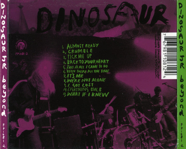 Dinosaur Jr. : Beyond (CD, Album, Dig)