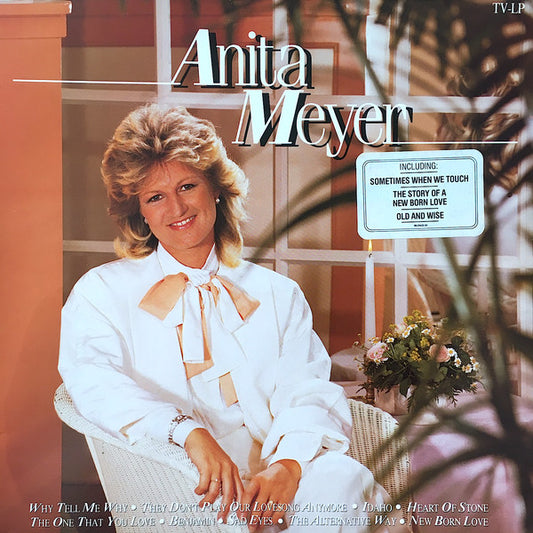 Anita Meyer : Anita Meyer (LP, Album, Comp, Gat)