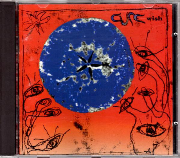 The Cure : Wish (CD, Album, Club, ARC)