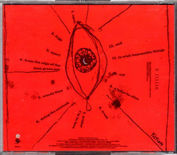 The Cure : Wish (CD, Album, Club, ARC)
