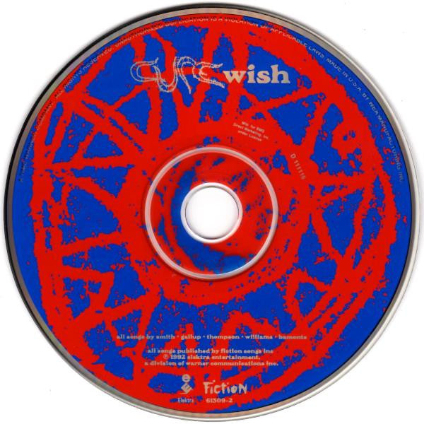 The Cure : Wish (CD, Album, Club, ARC)
