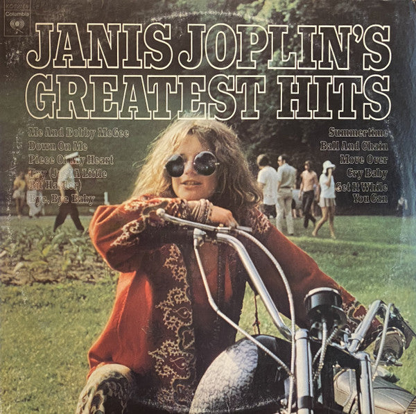 Janis Joplin : Janis Joplin's Greatest Hits (LP, Comp, San)
