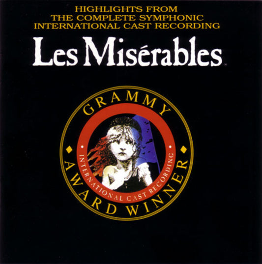 Alain Boublil & Claude-Michel Schönberg - Les Misérables: Highlights From The Complete Symphonic International Cast Recording (CD) (G+) - Endless Media