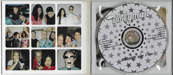 Girlyman : Remember Who I Am (CD, Album)