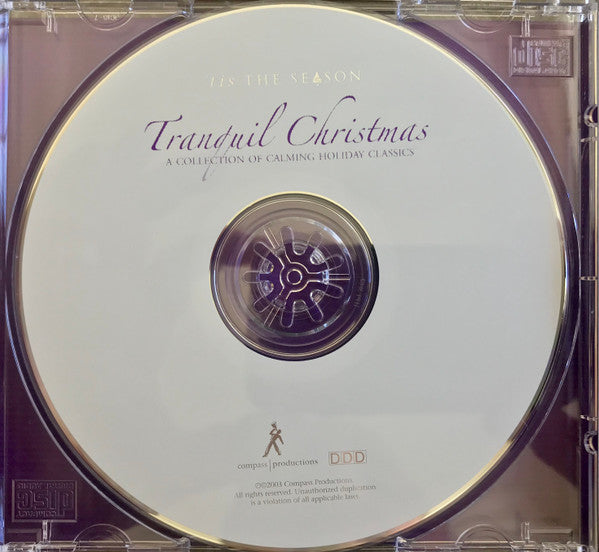 'Tis The Season : Tranquil Christmas - A Collection Of Calming Holiday Classics (CD)