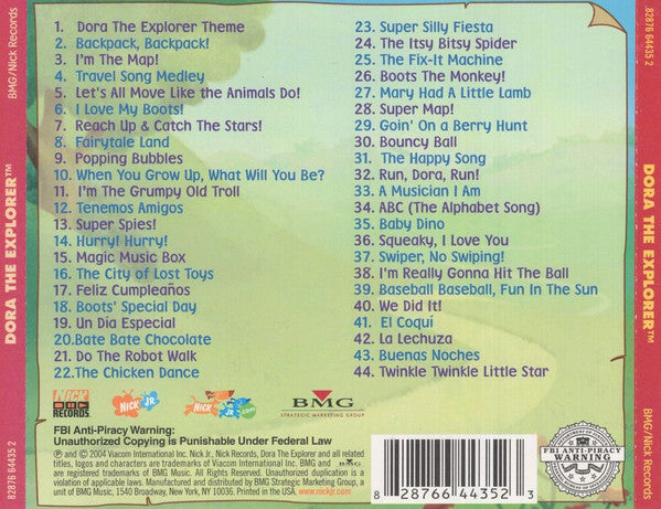 Dora The Explorer : Dora The Explorer (CD, Album)