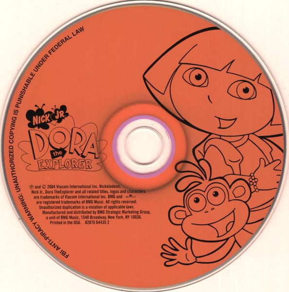 Dora The Explorer : Dora The Explorer (CD, Album)