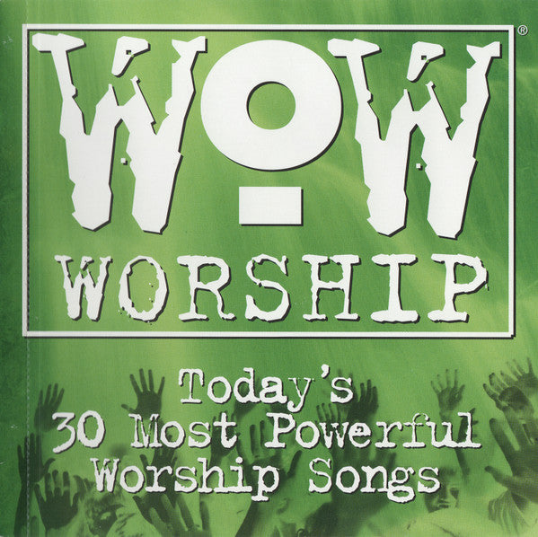 Various : Wow Worship Green (Today's 30 Most Powerful Worship Songs) (2xCD, Comp)