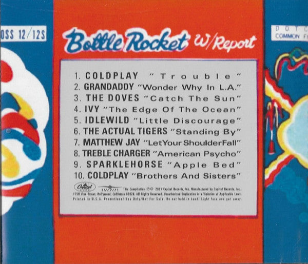 Various : Fireworks (CD, Comp, Promo)