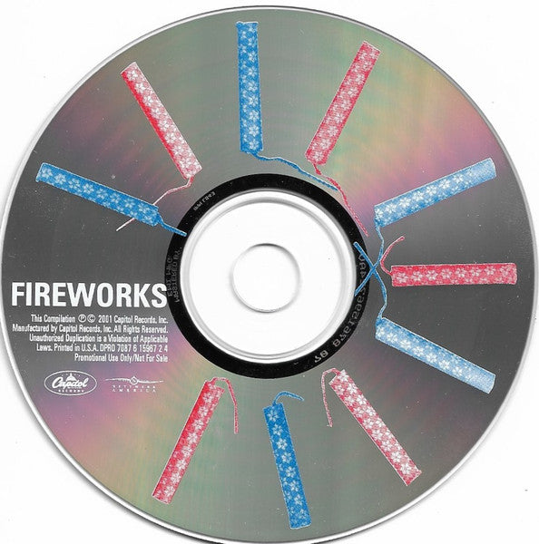 Various : Fireworks (CD, Comp, Promo)