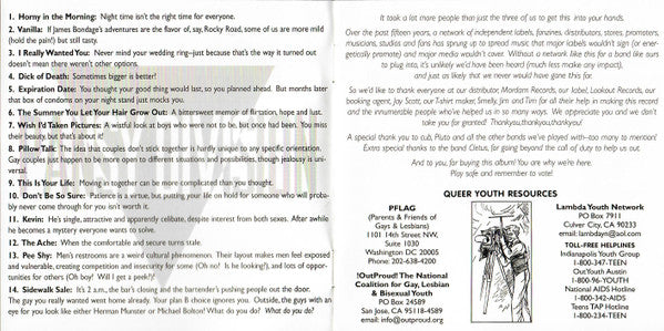 Pansy Division : Wish I'd Taken Pictures (CD, Album)