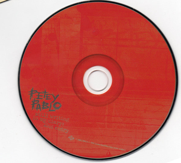 Petey Pablo : Still Writing In My Diary: 2nd Entry (CD, Album)