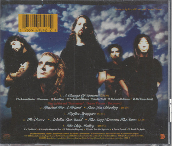 Dream Theater : A Change Of Seasons (CD, EP, RE, Wea)