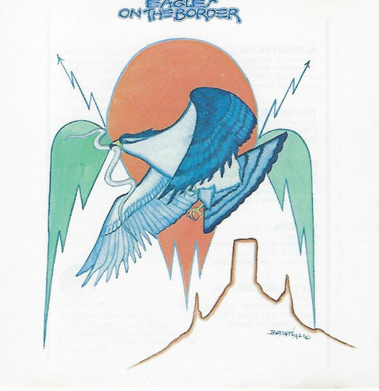 Eagles : On The Border (CD, Album, RE, RP)
