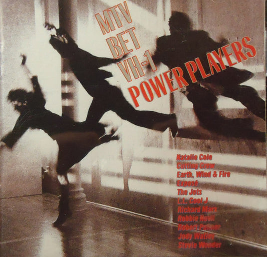 Various : MTV BET VH-1 Power Players (CD, Comp, Club)