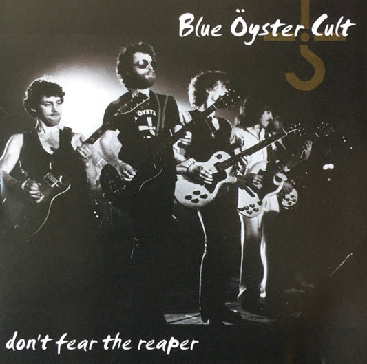 Blue Öyster Cult : Don't Fear The Reaper (CD, Comp, RE)