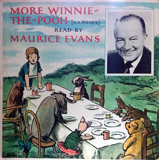 Maurice Evans (2) Reads A. A. Milne : More Winnie-The-Pooh (LP, Album)
