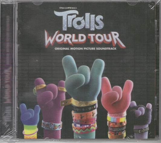 Various : Trolls World Tour (Original Motion Picture Soundtrack) (CD, Album)
